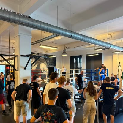 Zdjęcie z życia Golden Bulls Boxing Team